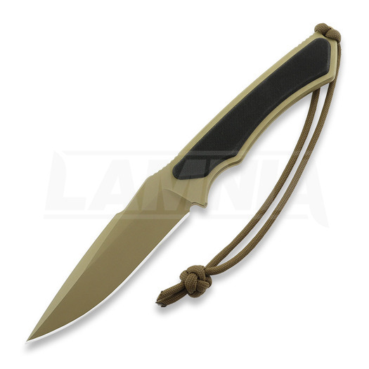 Spartan Blades Phrike, Flat Dark Earth/Black, Coyote Kydex