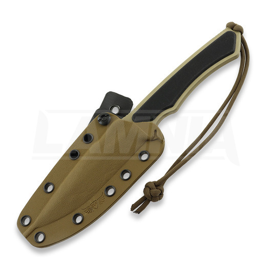 Spartan Blades Phrike, Flat Dark Earth/Black, Coyote Kydex