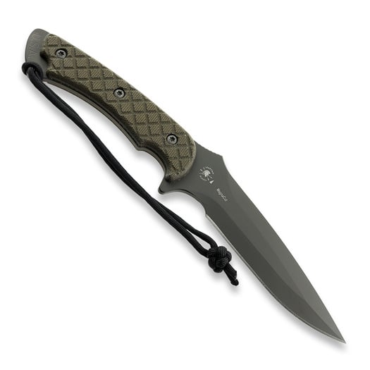 Spartan Blades Ares, Black/Green, Black Molle