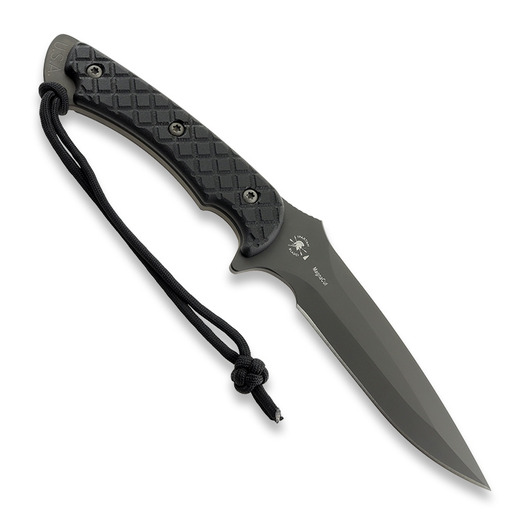 Spartan Blades Ares, Black, Kydex