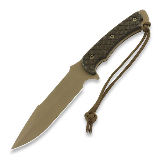 Spartan Blades Horkos, Flat Dark Earth/Green, Black Molle