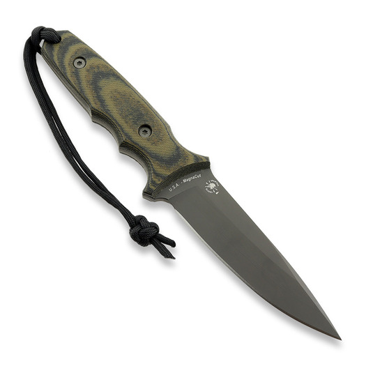 Spartan Blades Harsey TT, Black/Camo, Black Molle