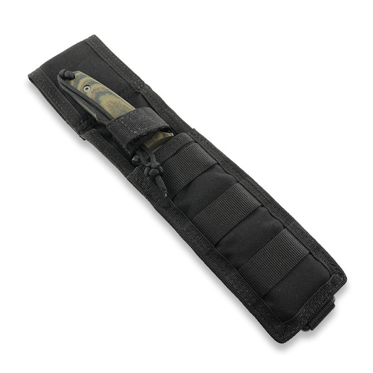 Spartan Blades Harsey TT, Black/Camo, Black Molle