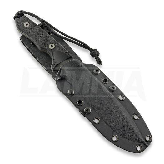 Spartan Blades Ronin Shinto, Black, Kydex