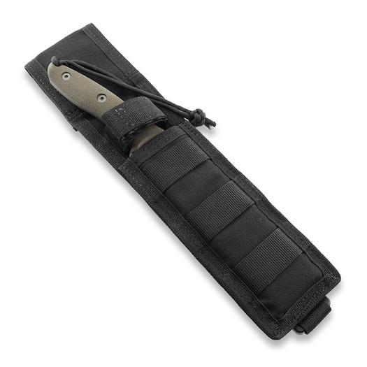 Spartan Blades Moros, Black/Green, Black Molle