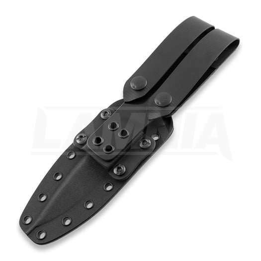 Spartan Blades Moros, Black/Green, Black Kydex