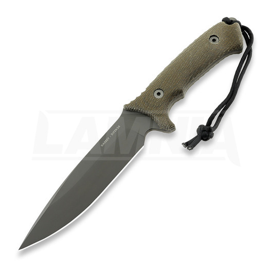 Spartan Blades Harsey Difensa, Black/Green, Black Molle