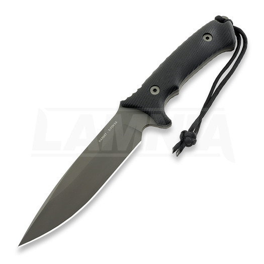 Spartan Blades Harsey Difensa, Black, Kydex