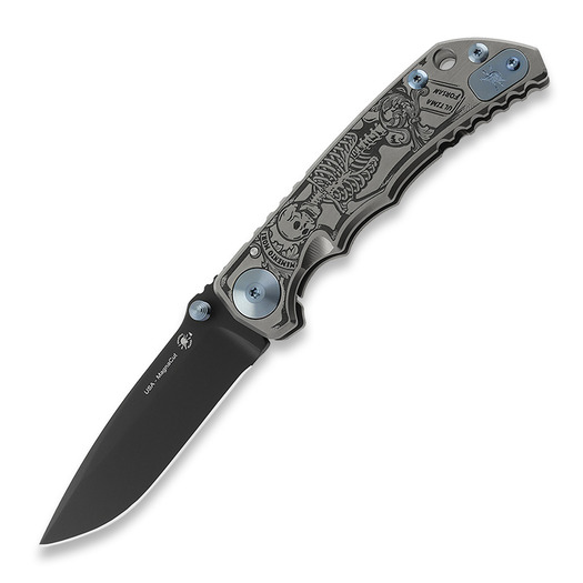 Spartan Blades Harsey Folder Memento Mori