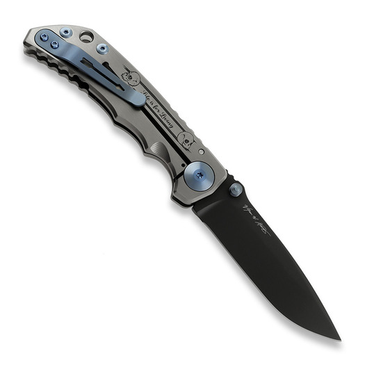 Spartan Blades Harsey Folder Memento Mori