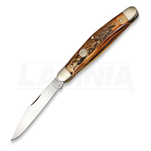 Coltello pieghevole Böker Chubby Stockman Stag 114464