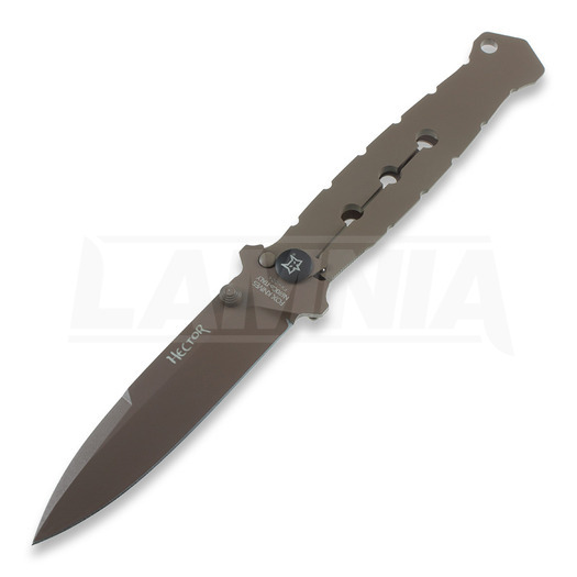 Fox Knives Hector Coyote Tan 접이식 나이프 FX-504