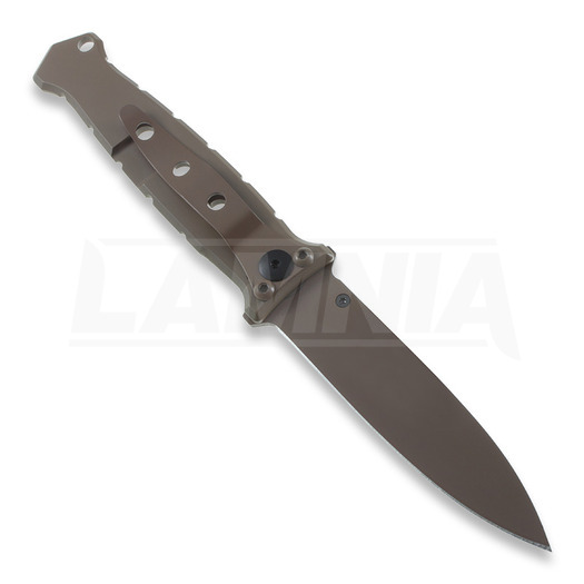 Nóż składany Fox Knives Hector Coyote Tan FX-504