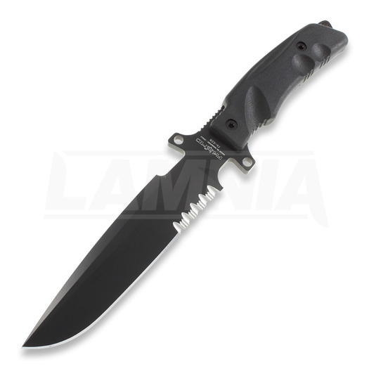 Nůž Fox Knives Predator I, vroubkování na čepeli FX-G3B