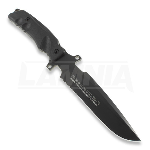 Fox Knives Pאדוםator I סכין, משונן FX-G3B