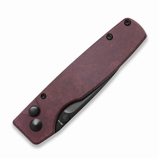 Kizer Cutlery Original Red Richlite 접이식 나이프