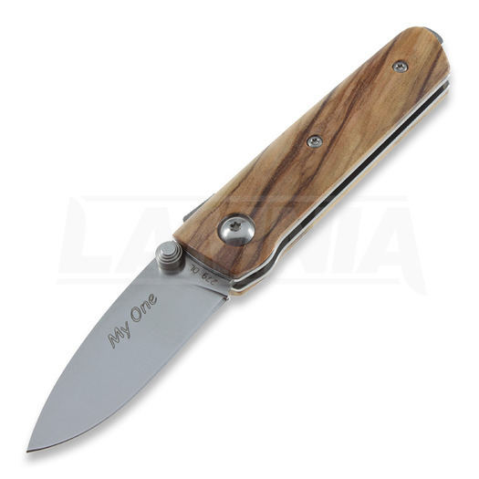 Πτυσσόμενο μαχαίρι Fox Knives My One Olive 279OL