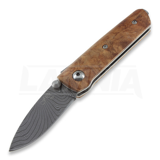 Складний ніж Fox Knives My One Damascus Amboina 279DA