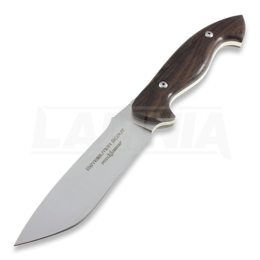 Nôž Fox Knives Hossom Retribution Scout Ziricote wood FX-600W