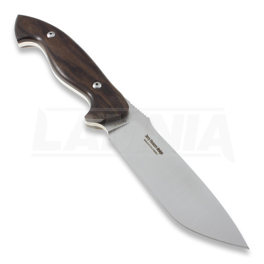 Nôž Fox Knives Hossom Retribution Scout Ziricote wood FX-600W