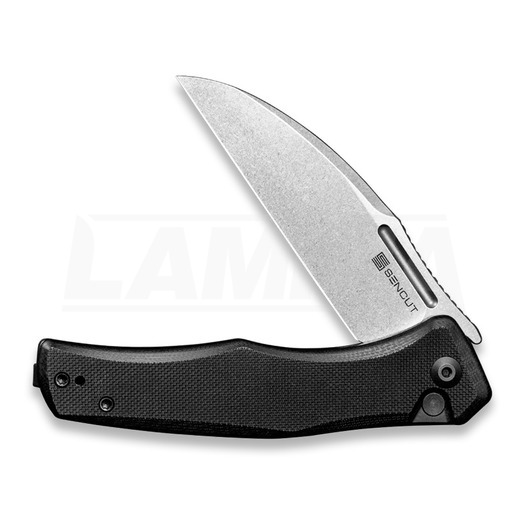 Sencut Watauga, Black G-10 S21011-1