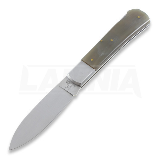 Fox Knives Hunting Folder kääntöveitsi, horn 210CR