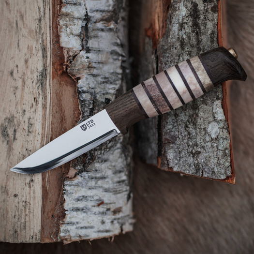 Helle Knives - The Sigmund features many of the