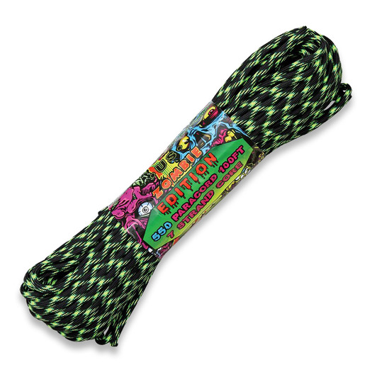 Atwood Paracord 550, Decay Zombie 30,5m