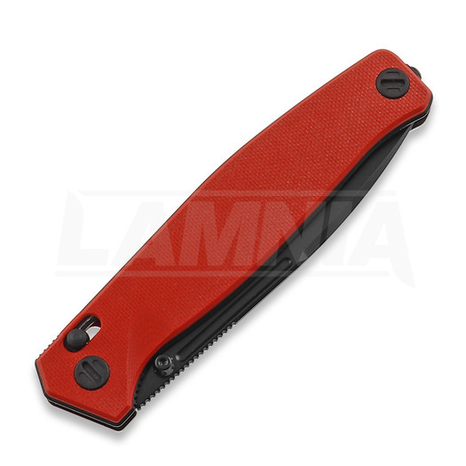 RealSteel Huginn összecsukható kés, Red/Black 7652RB