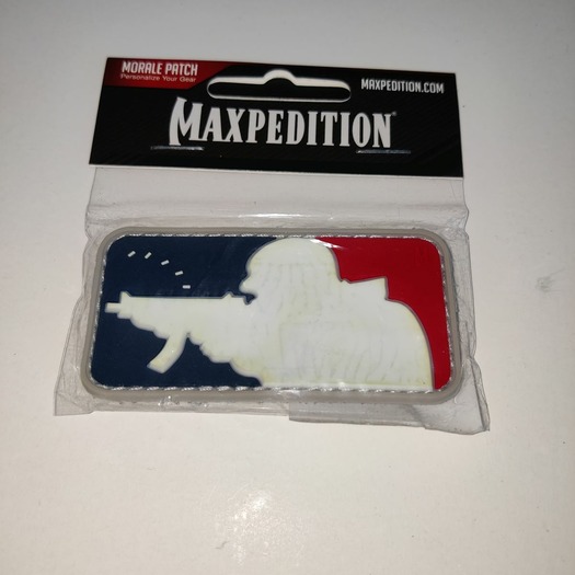 Maxpedition Major League Shooter Patch