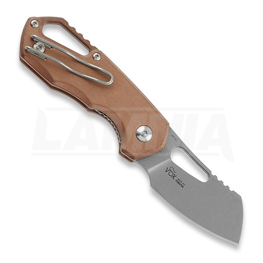 Skladací nôž MKM Knives Isonzo Cleaver SW, Copper MKFX03-2CO