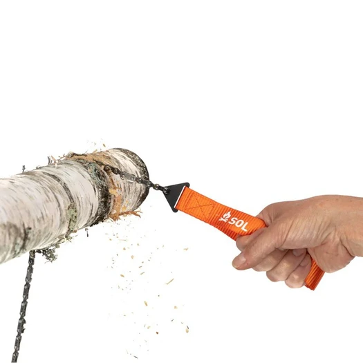 SOL Pocket Chain Saw With Pouch