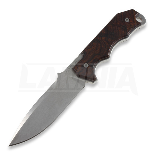 Fantoni HIDE fixed puukko, Iron wood