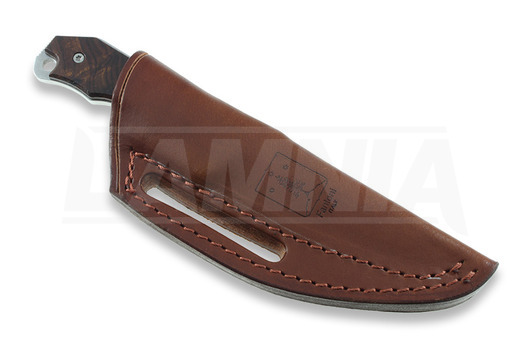 Fantoni HIDE fixed kniv, Iron wood