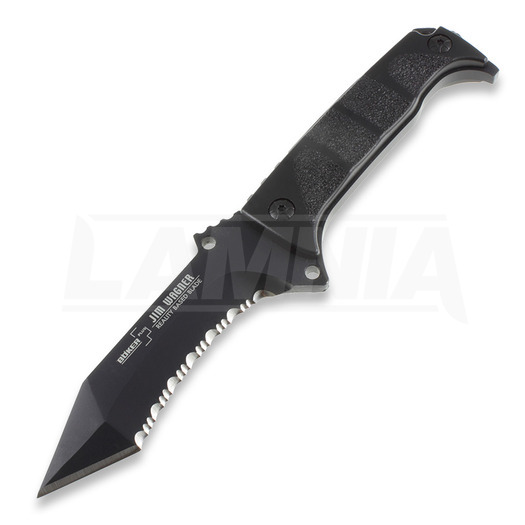 Couteau Böker Plus RBB Fixed Tanto, lame à dents 02BO049