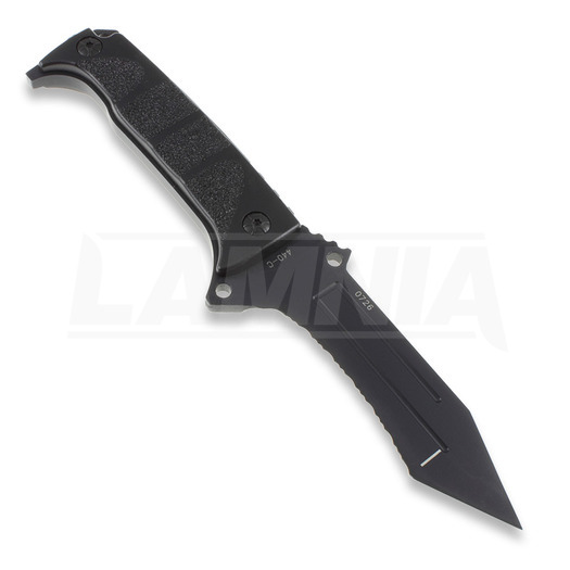 Nôž Böker Plus RBB Fixed Tanto, zúbkovaný 02BO049