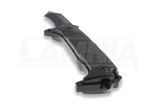 Böker Plus RBB Fixed Tanto kés, fűrészfogú 02BO049