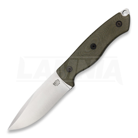 Cuchillo Bark River STS-4 Green Canvas