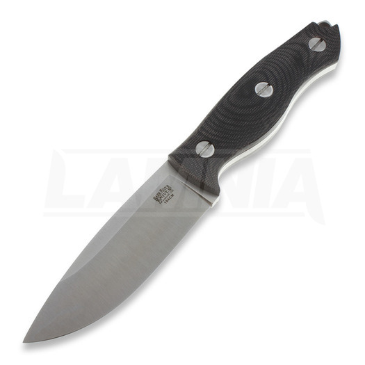 Cuchillo Bark River STS-4 Black Canvas