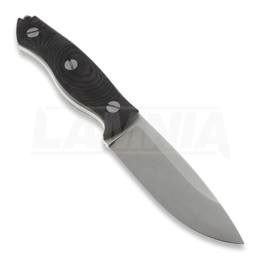 Cuchillo Bark River STS-4 Black Canvas