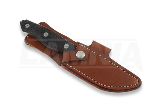 Cuchillo Bark River STS-4 Black Canvas