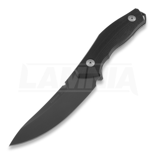 Cuţit Fantoni C.U.T. Fixed blade, kydex, negru