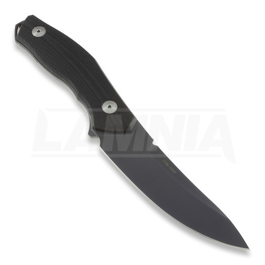 Cuţit Fantoni C.U.T. Fixed blade, kydex, negru