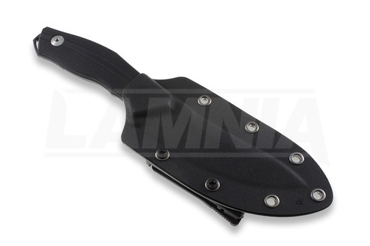 Cuţit Fantoni C.U.T. Fixed blade, kydex, negru