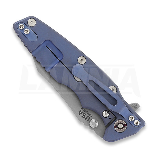 Zavírací nůž Hinderer Eklipse 3.5" Wharncliffe Tri-Way Battle Blue Blue/Black G10