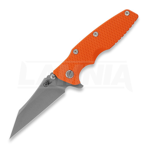 Складной нож Hinderer Eklipse 3.5" Wharncliffe Tri-Way Battle Bronze Orange G10