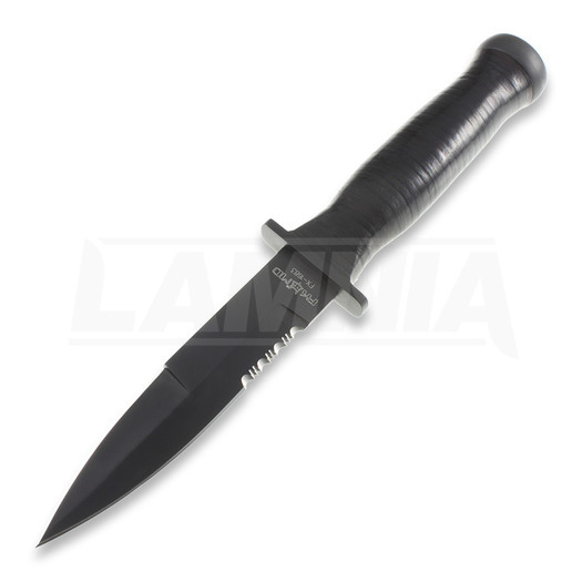 กริช Fox Knives Marines Dagger, black FX-1683