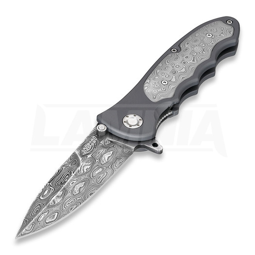 Navaja Böker Leopard-Damast III Collection 110139DAM