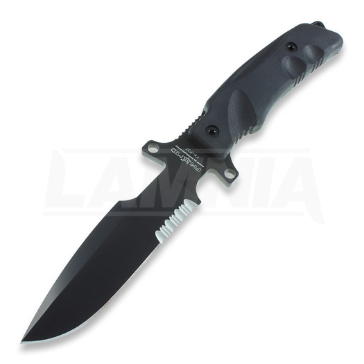 Nóż Fox Knives Predator I, ząbkowane ostrze FX-P3B