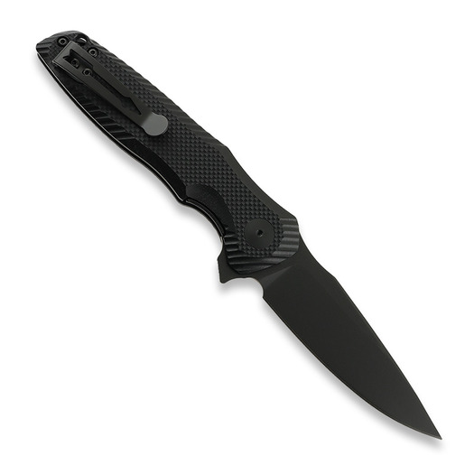 Πτυσσόμενο μαχαίρι Spartan Blades Poros, Black G-10